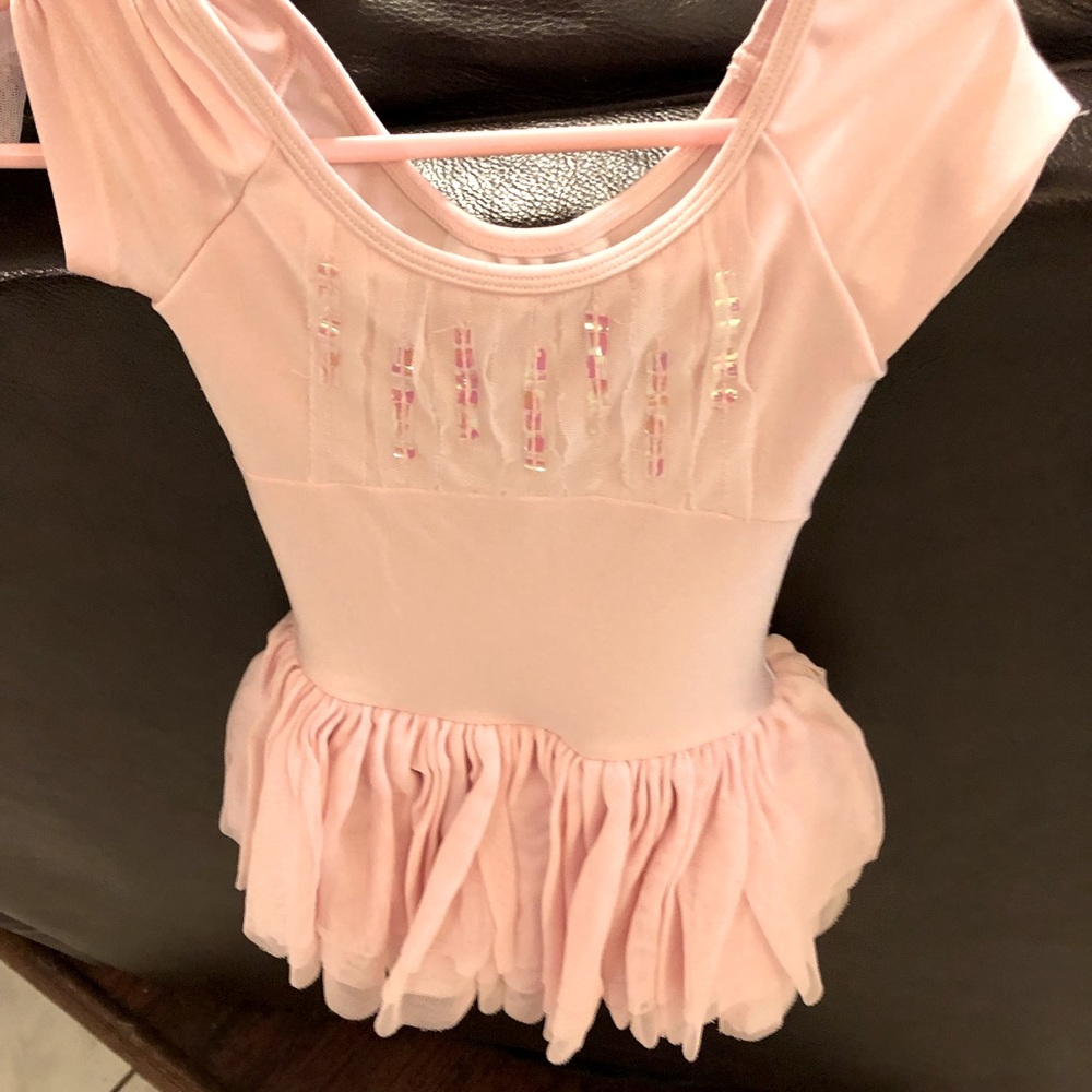 Bloch ballet leotard with attached tutu